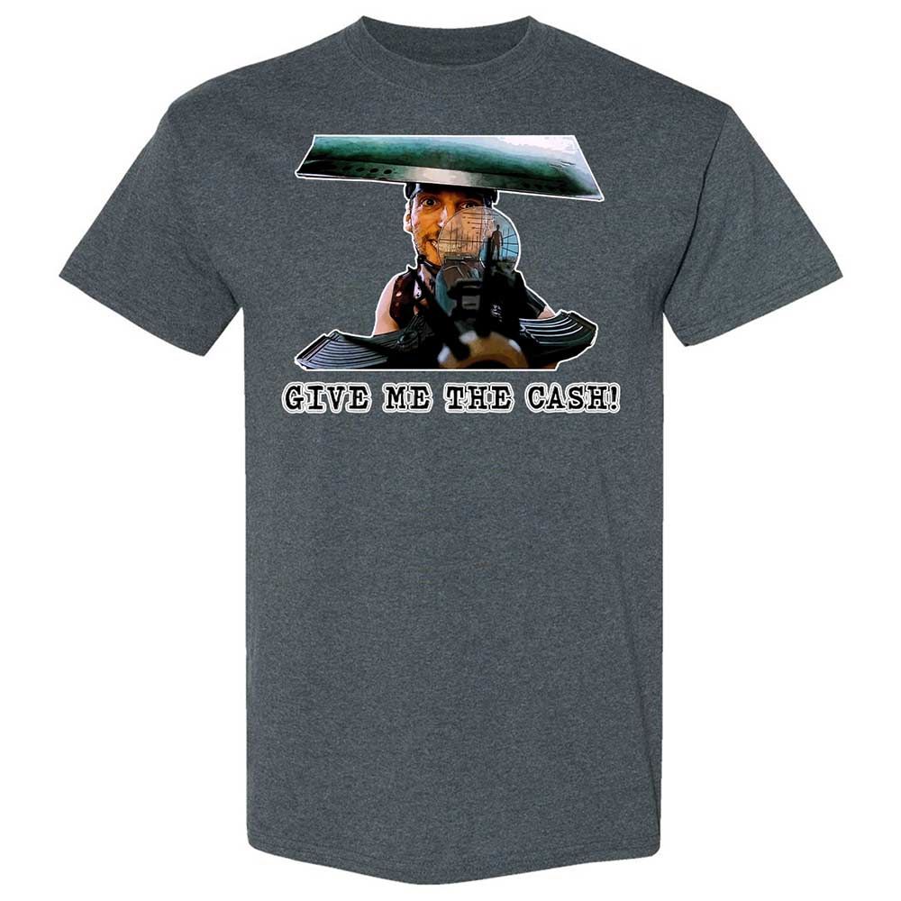 Classic Unisex T-Shirt - 7BXUAUY8 - Dark Heather - 6