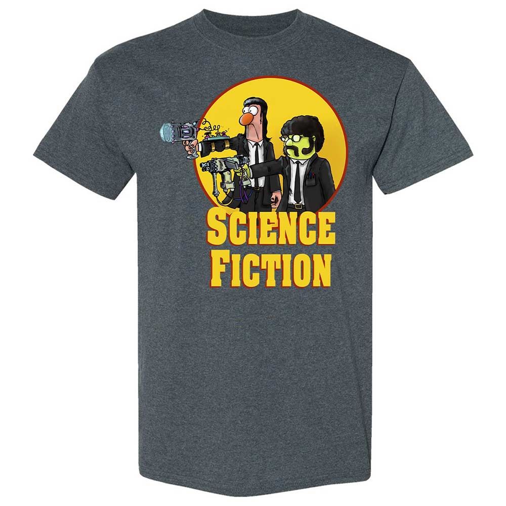 For Science Fiction - Dark Heather - 6
