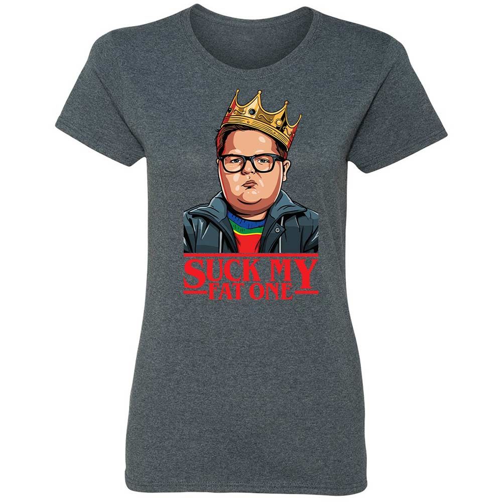 Women's T-Shirt - L9GBME9Y - Dark Heather - 6