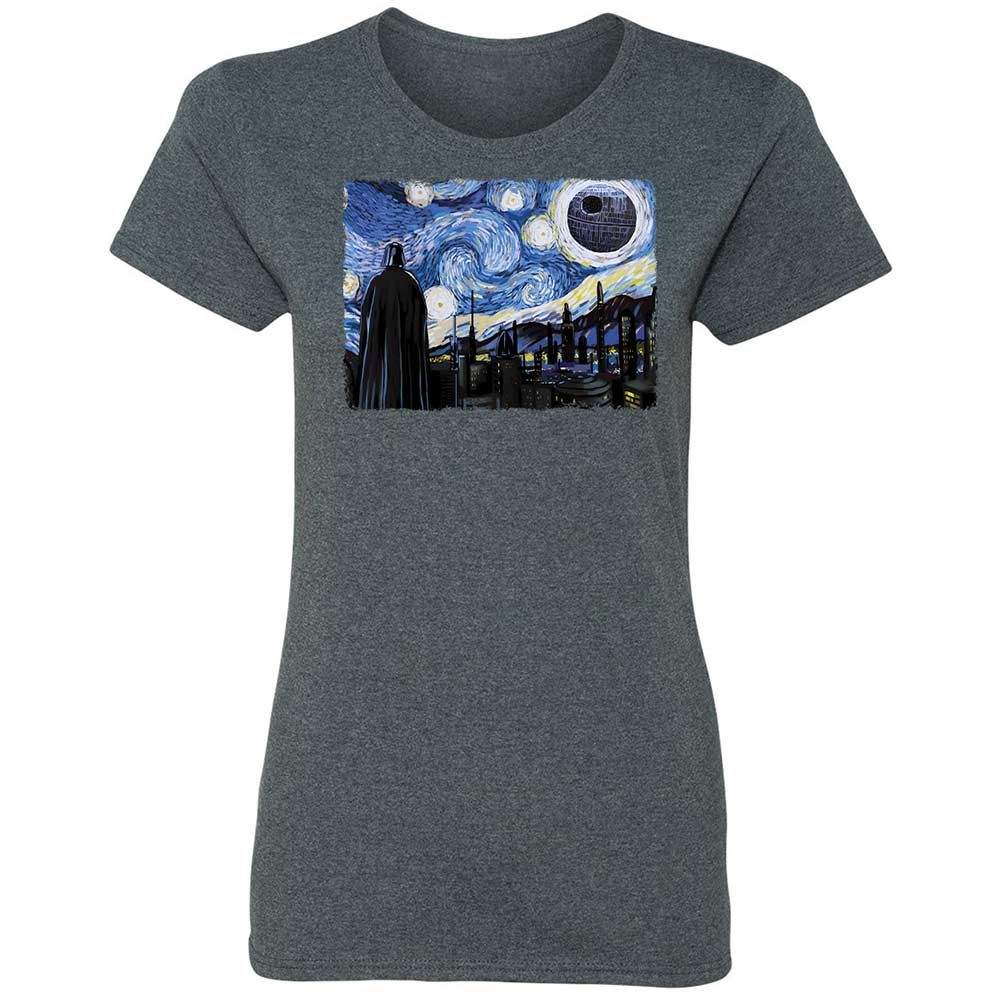 Women's T-Shirt - UWZE7AS9 - Dark Heather - 6