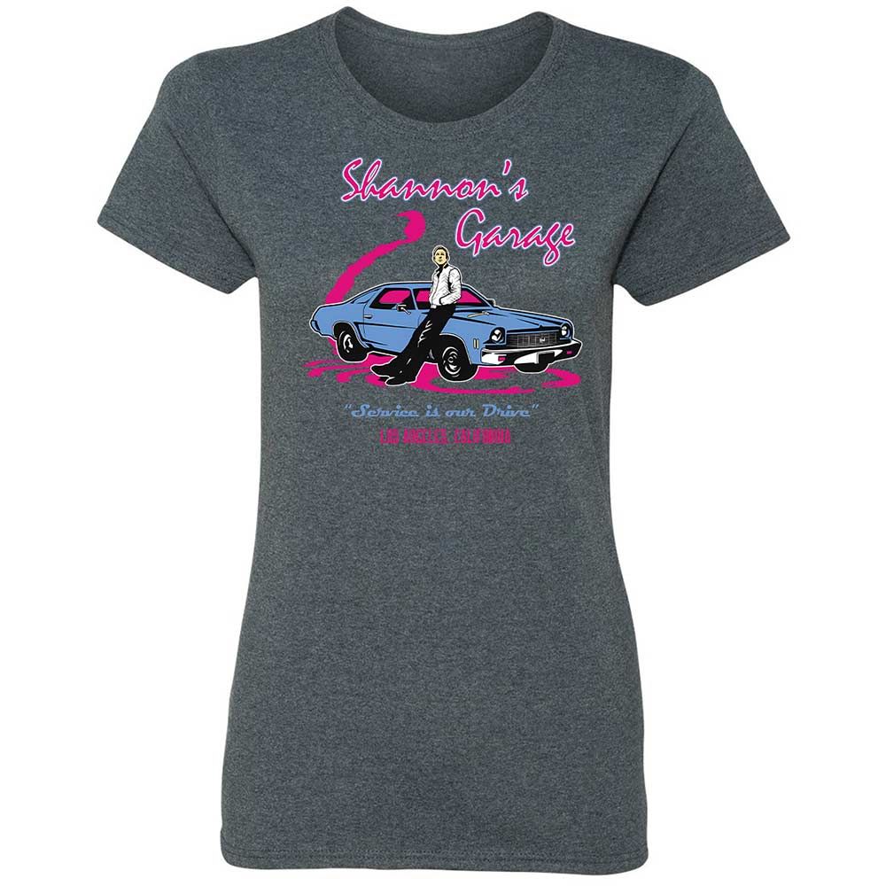 Shannon's Garage - Dark Heather - 6