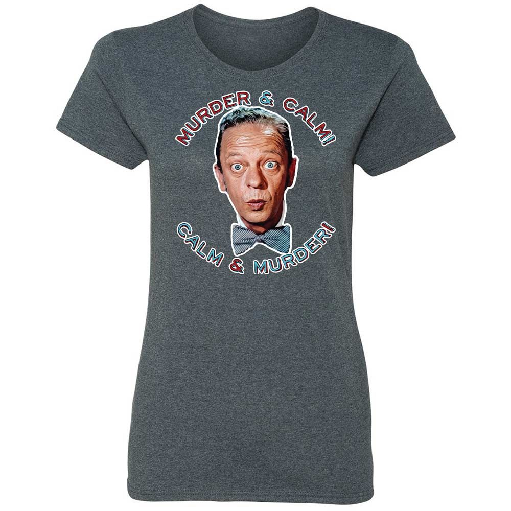 Women's T-Shirt - SJEZYENE - Dark Heather - 6