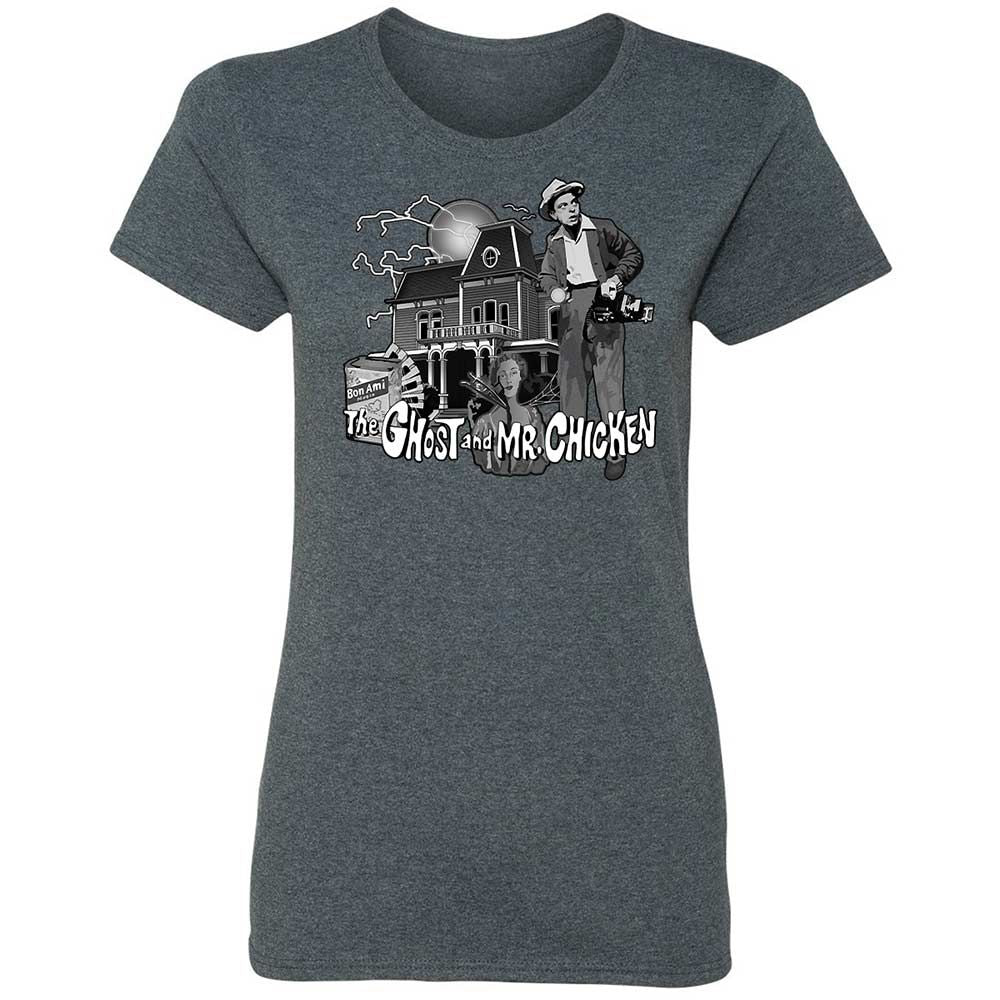 Women's T-Shirt - 6UJYUZKW - Dark Heather - 6