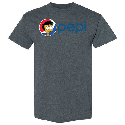 I Love You Pepi - Dark Heather - 6