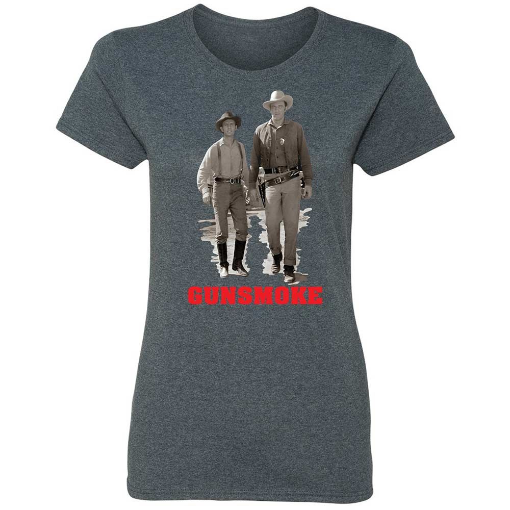 Women's T-Shirt - 71B586EE - Dark Heather - 6