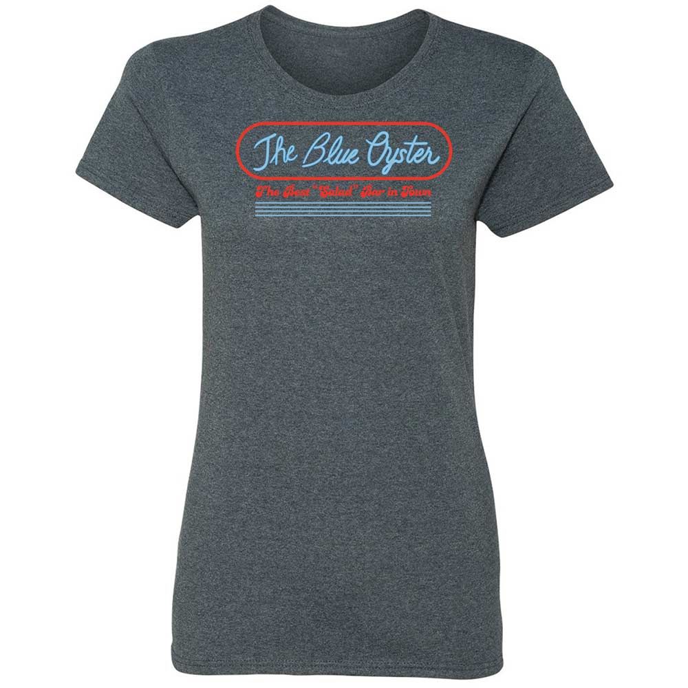 The Blue Oyster - Dark Heather - 6