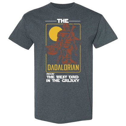 The Dadalorian The Best Dad In The Galaxy - Dark Heather - 6