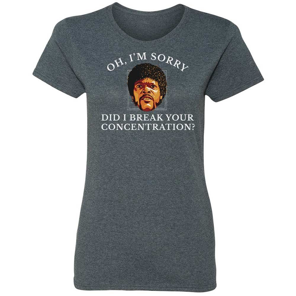 Women's T-Shirt - Q5T4Q44X - Dark Heather - 6