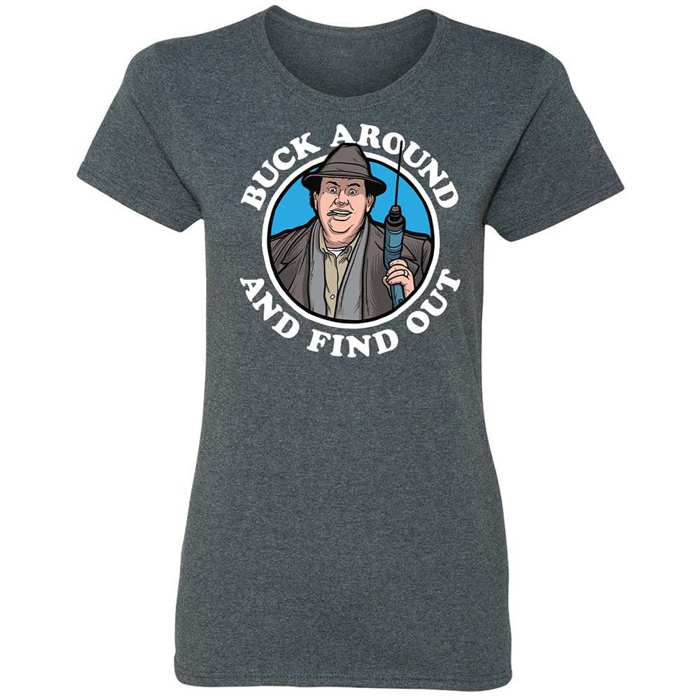 Buck Around & Find Out - Dark Heather - 6
