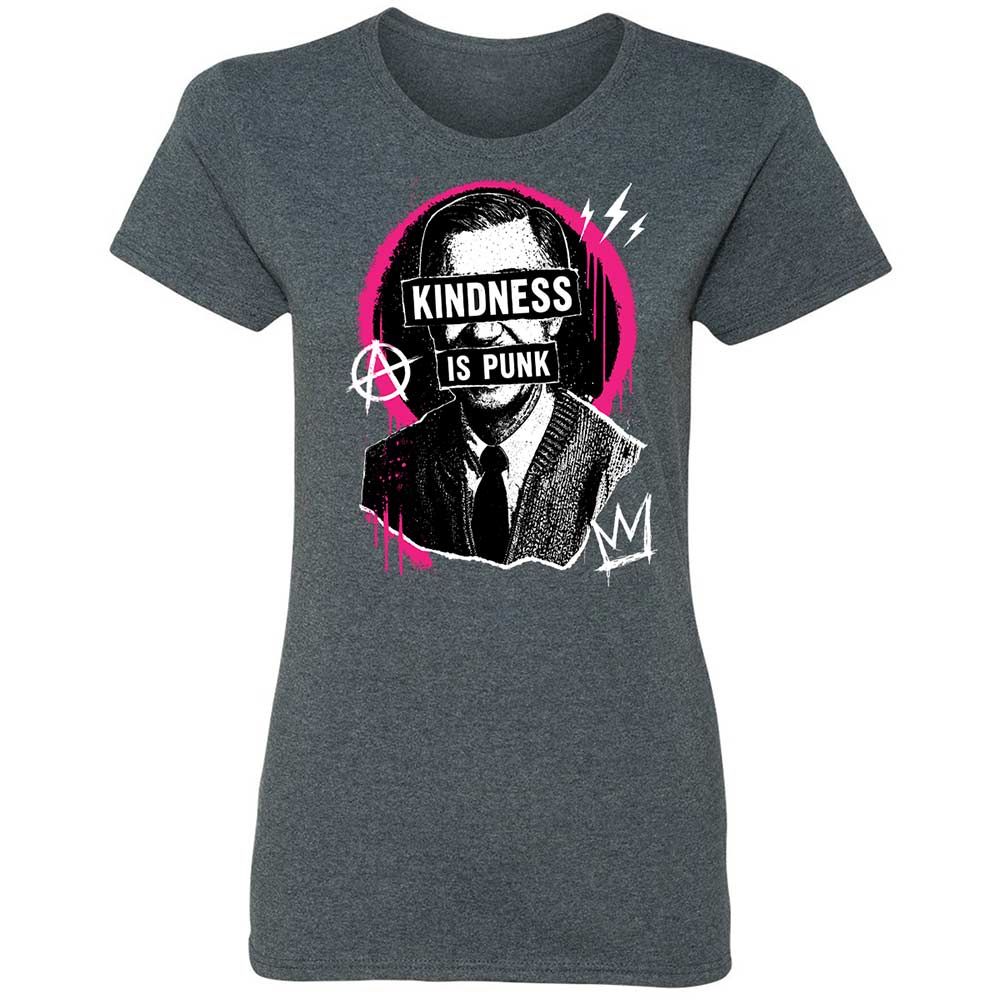 Kindness is Punk - Dark Heather - 6