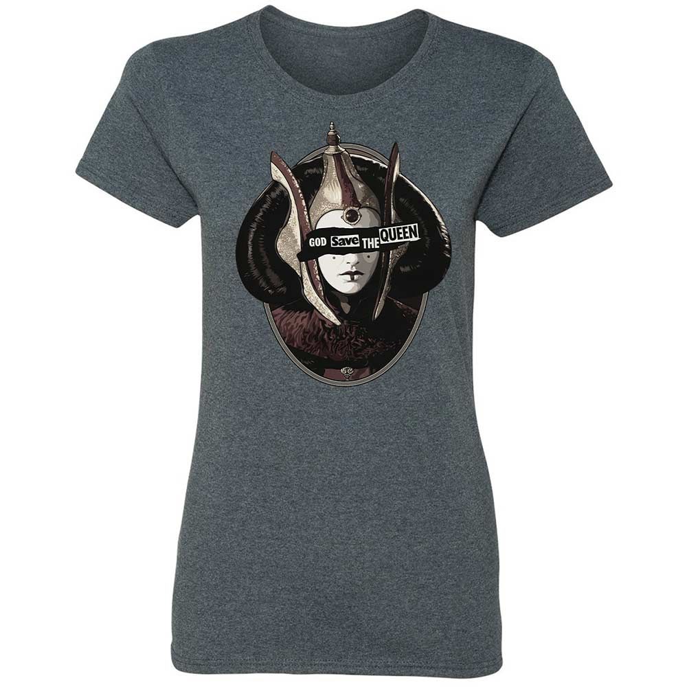 Women's T-Shirt - 7Q61UD7S - Dark Heather - 6