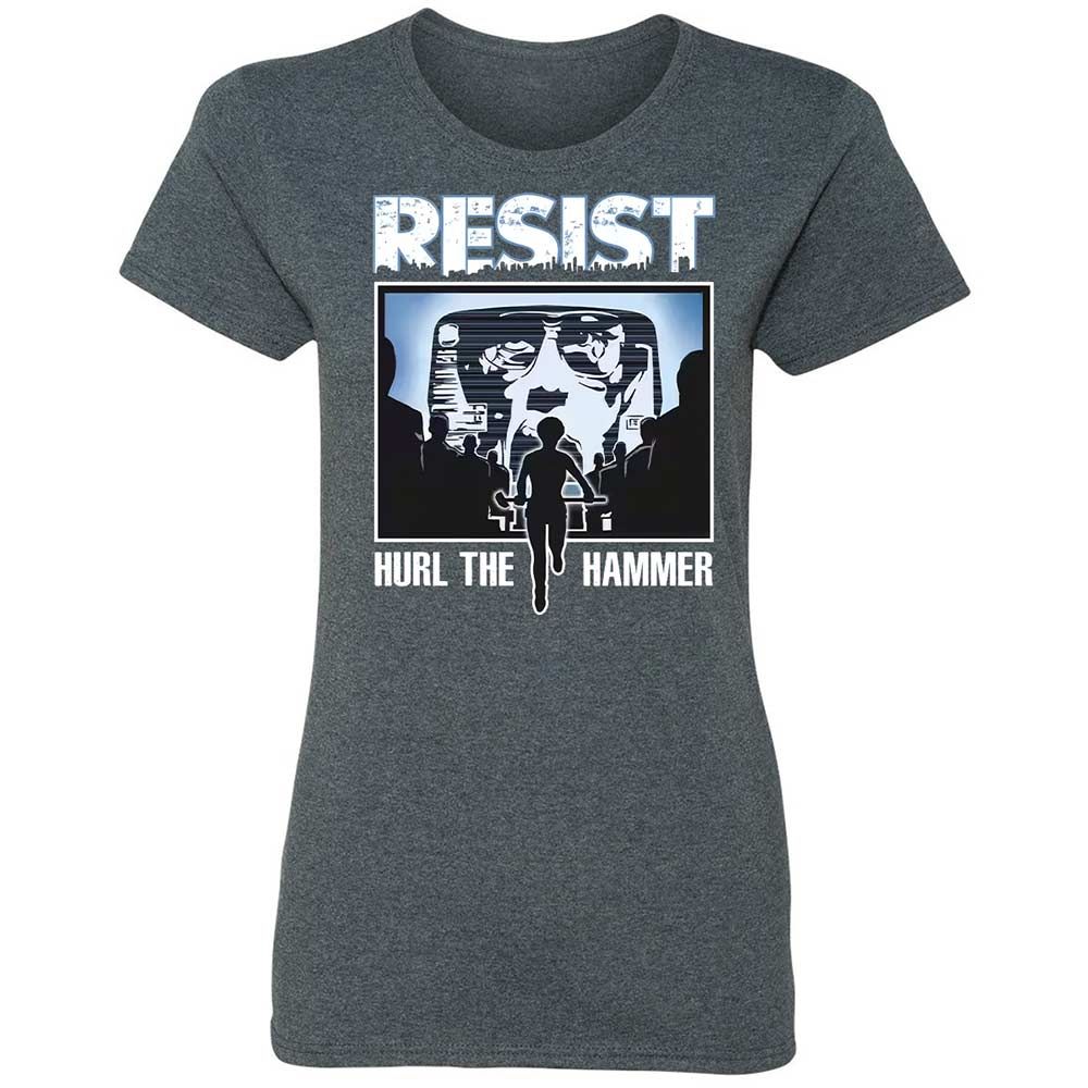 Resist - Dark Heather - 6