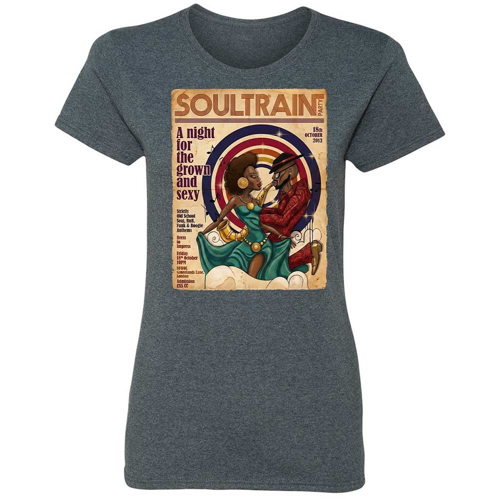 Women's T-Shirt - DMFSTFHS - Dark Heather - 6