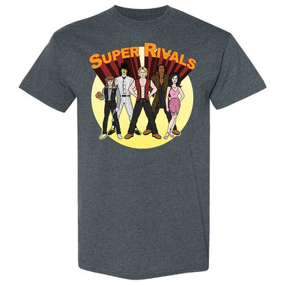 Classic Unisex T-Shirt - TAUCGF74 - Dark Heather - 6