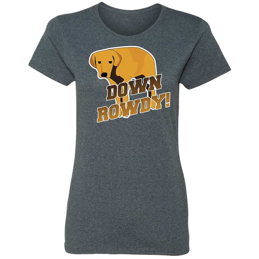 Women's T-Shirt - LXZDDWNR - Dark Heather - 6