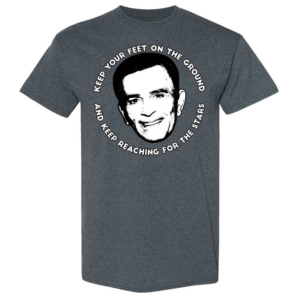 Classic Unisex T-Shirt - 1THF5SQ3 - Dark Heather - 6
