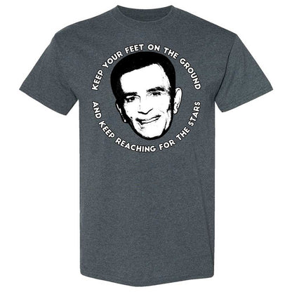 Classic Unisex T-Shirt - 1THF5SQ3 - Dark Heather - 6