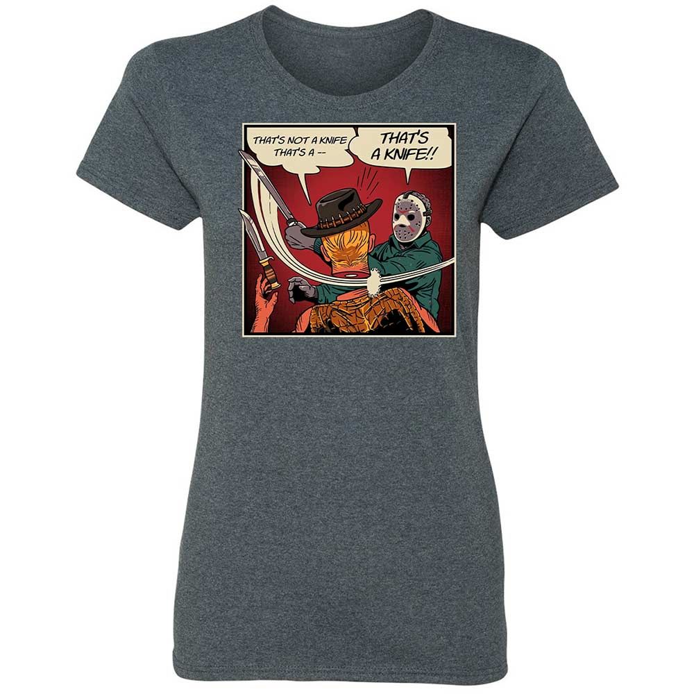 That's a Knife! - Dark Heather - 6