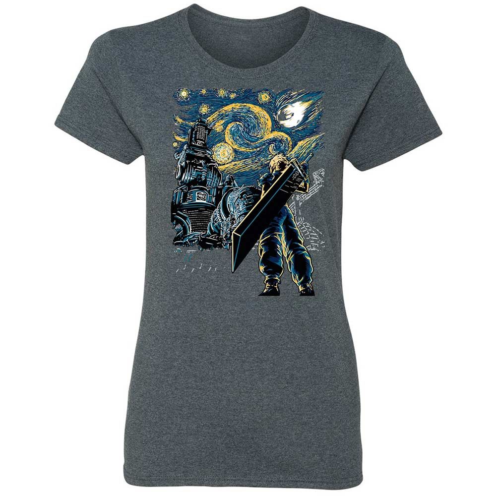 Women's T-Shirt - 9A5J4Q7X - Dark Heather - 6