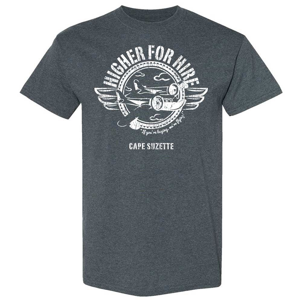Higher for Hire - Dark Heather - 6