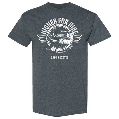 Higher for Hire - Dark Heather - 6