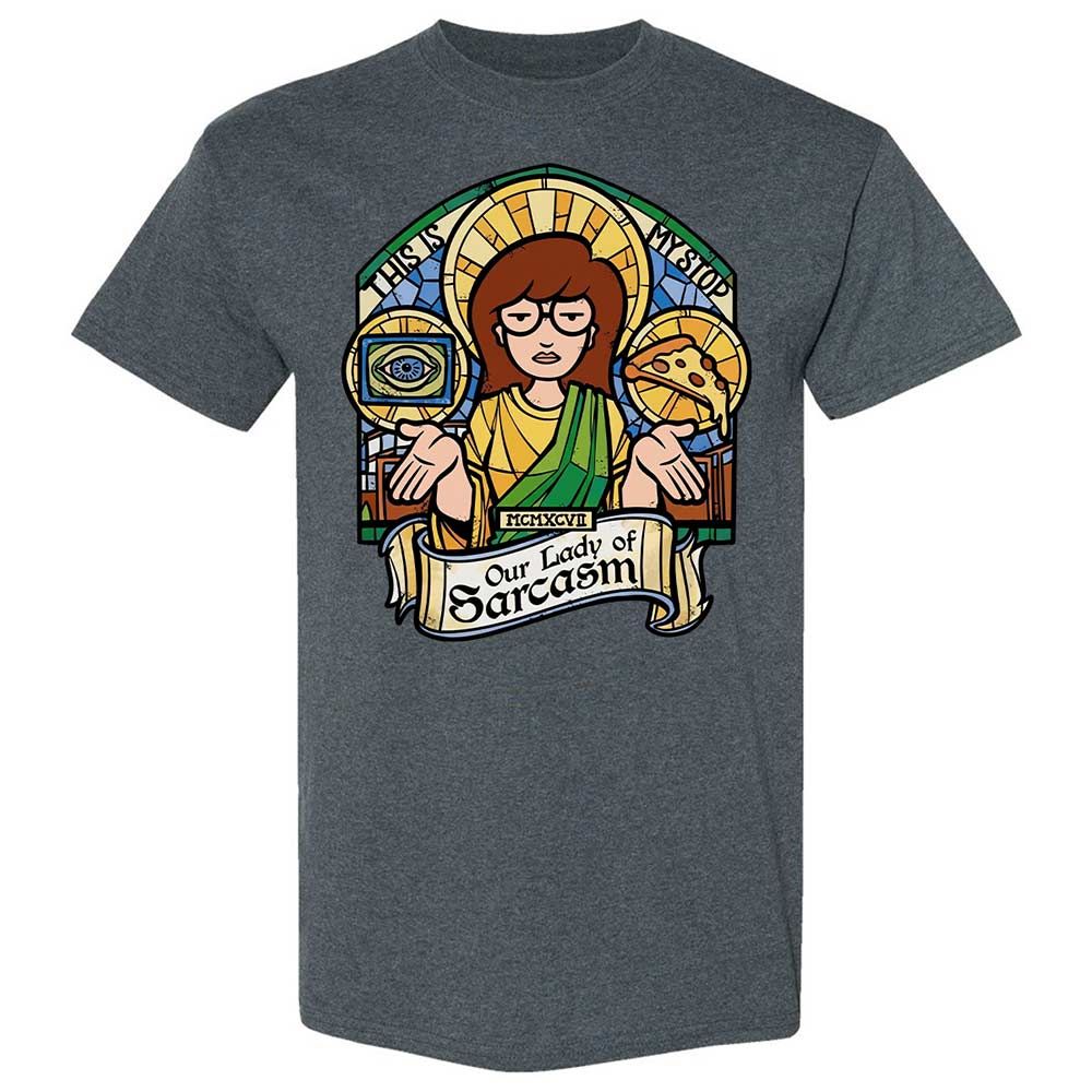 Daria Our Lady - Dark Heather - 6