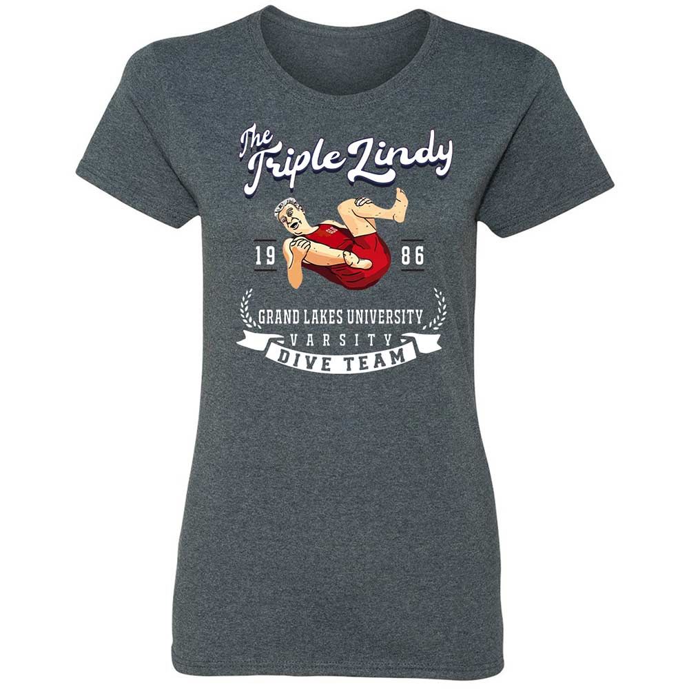 Women's T-Shirt - VMD56B2N - Dark Heather - 6