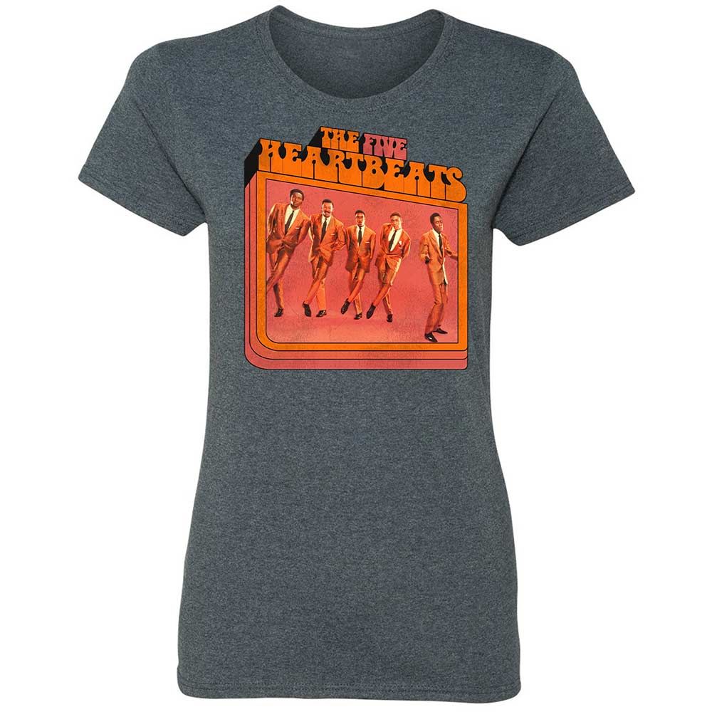 The Five Heartbeats - Dark Heather - 6