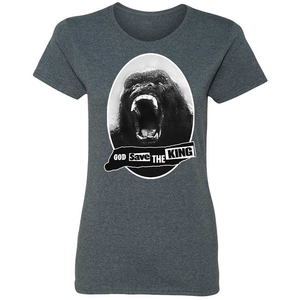 God save the King - Dark Heather - 6