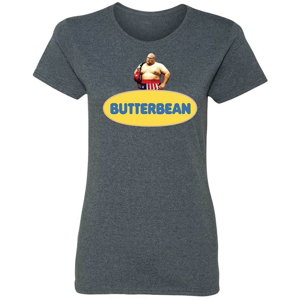 Hilarious Butterbean Boxing - Dark Heather - 6