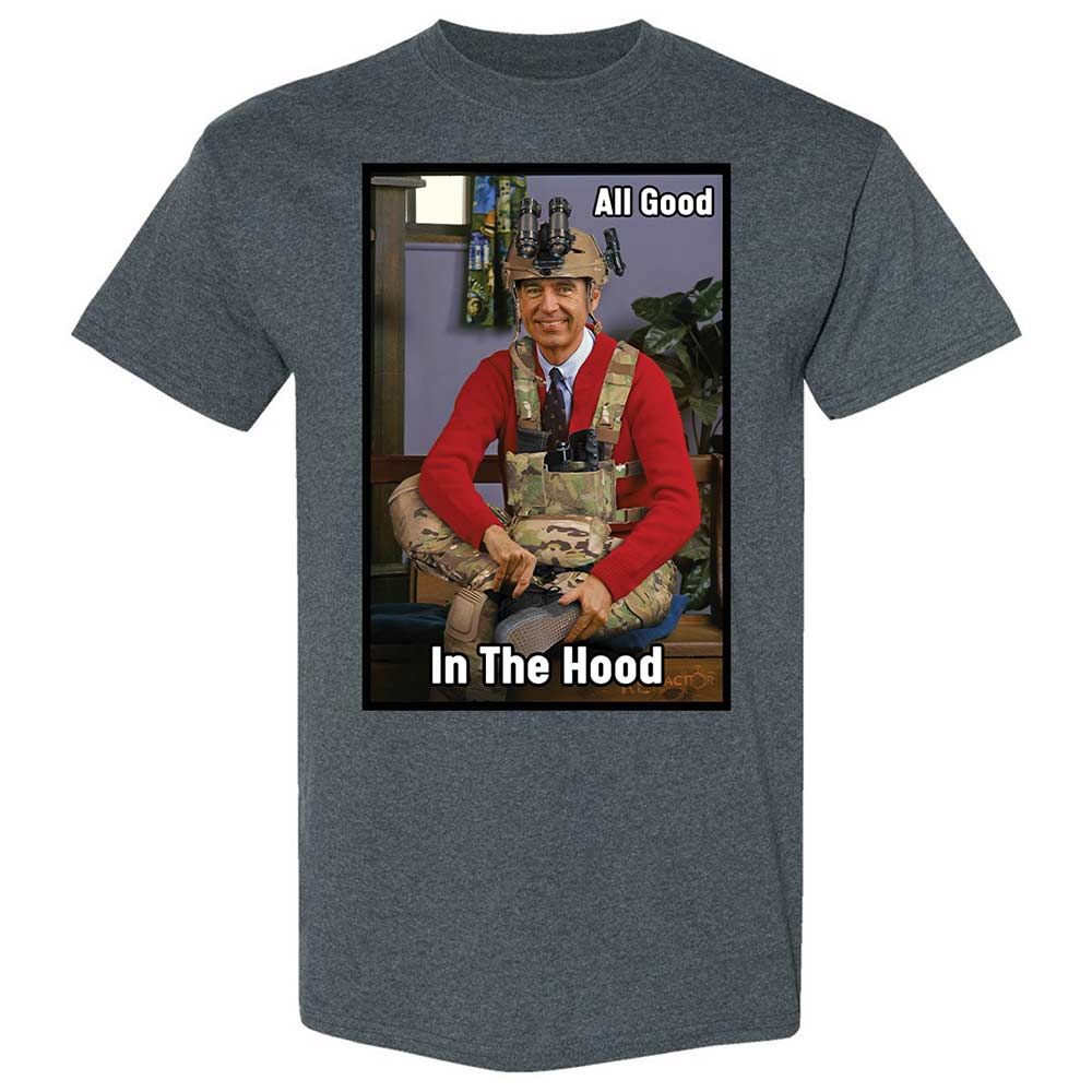 All Good In The Hood - Dark Heather - 6
