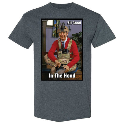 All Good In The Hood - Dark Heather - 6