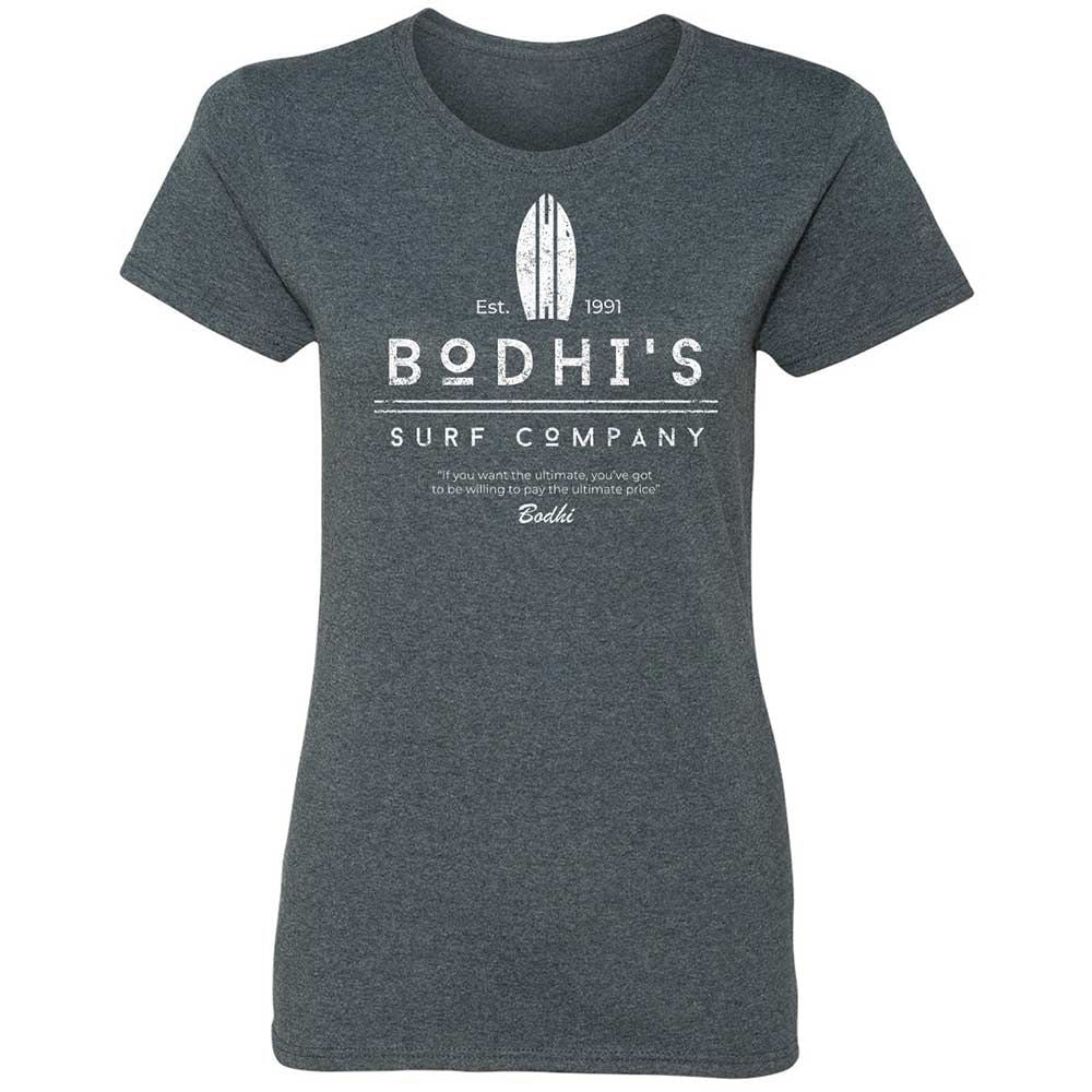 Women's T-Shirt - L8KPZNP8 - Dark Heather - 6