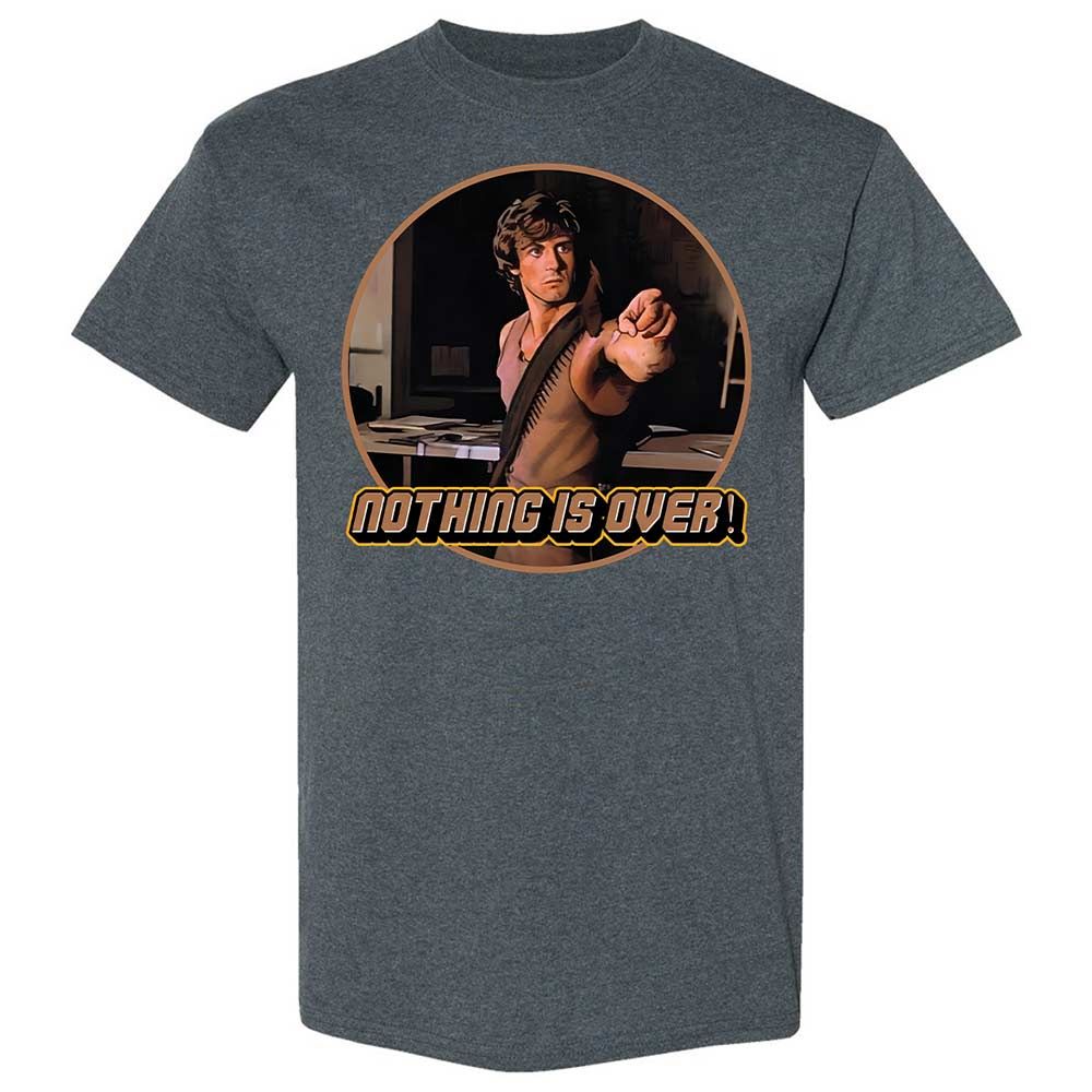 Classic Unisex T-Shirt - T4HWB5M5 - Dark Heather - 6