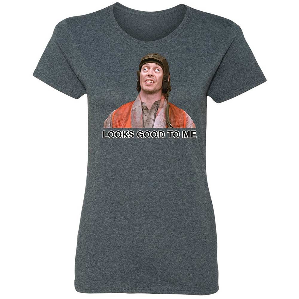 Looks Good to Me - Dark Heather - 6