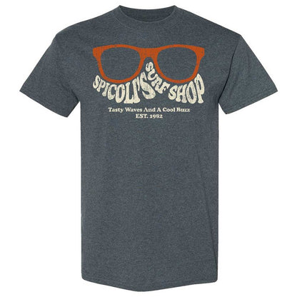 Classic Unisex T-Shirt - 7P6VXZV9 - Dark Heather - 6