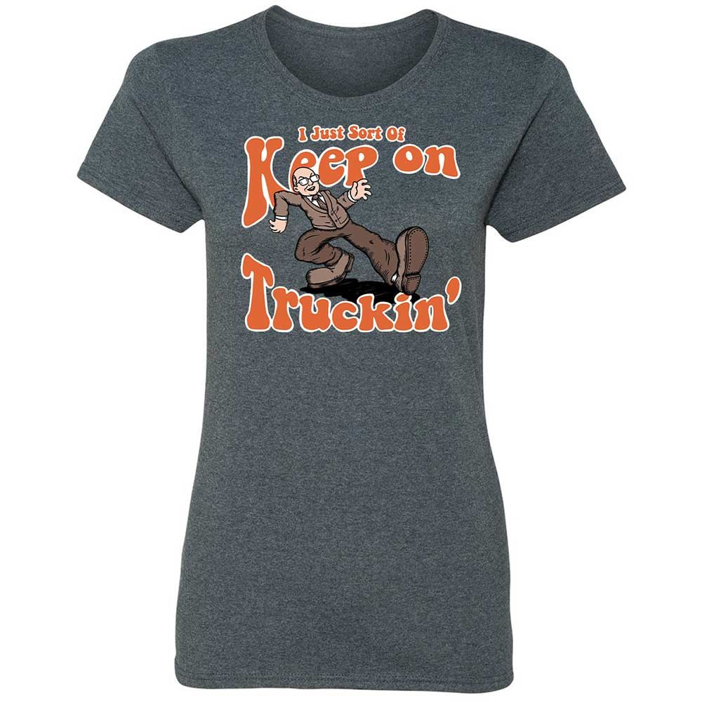 Women's T-Shirt - 2KVGTZAR - Dark Heather - 6