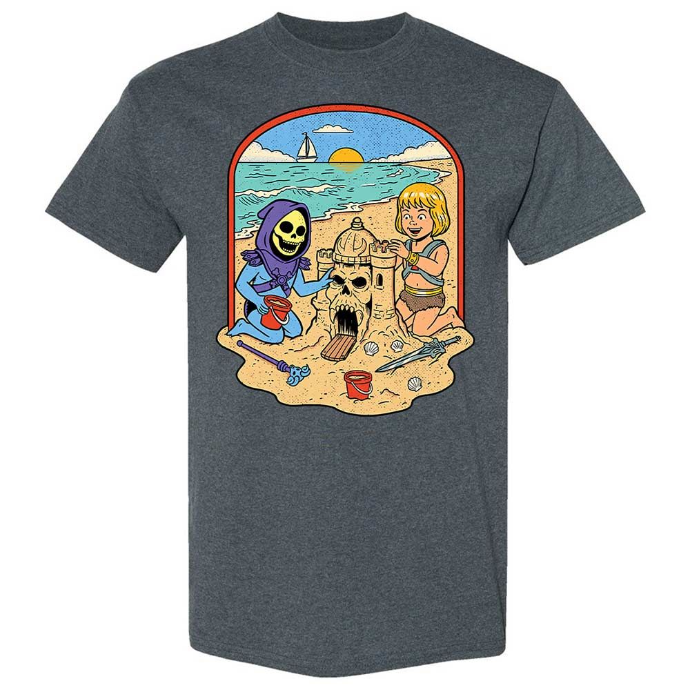 Classic Unisex T-Shirt - U9LCWMLA - Dark Heather - 6