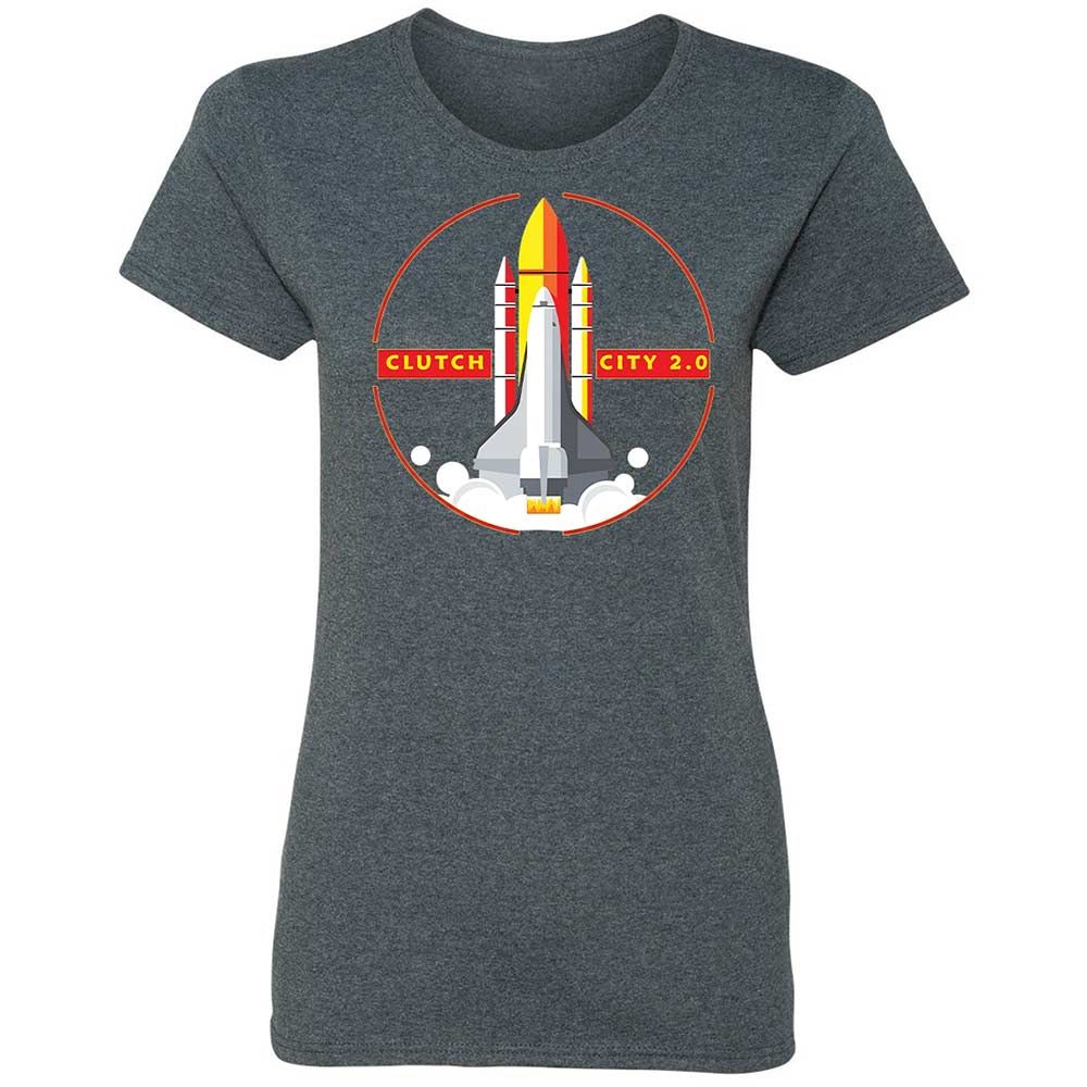 Clutch City - Dark Heather - 6