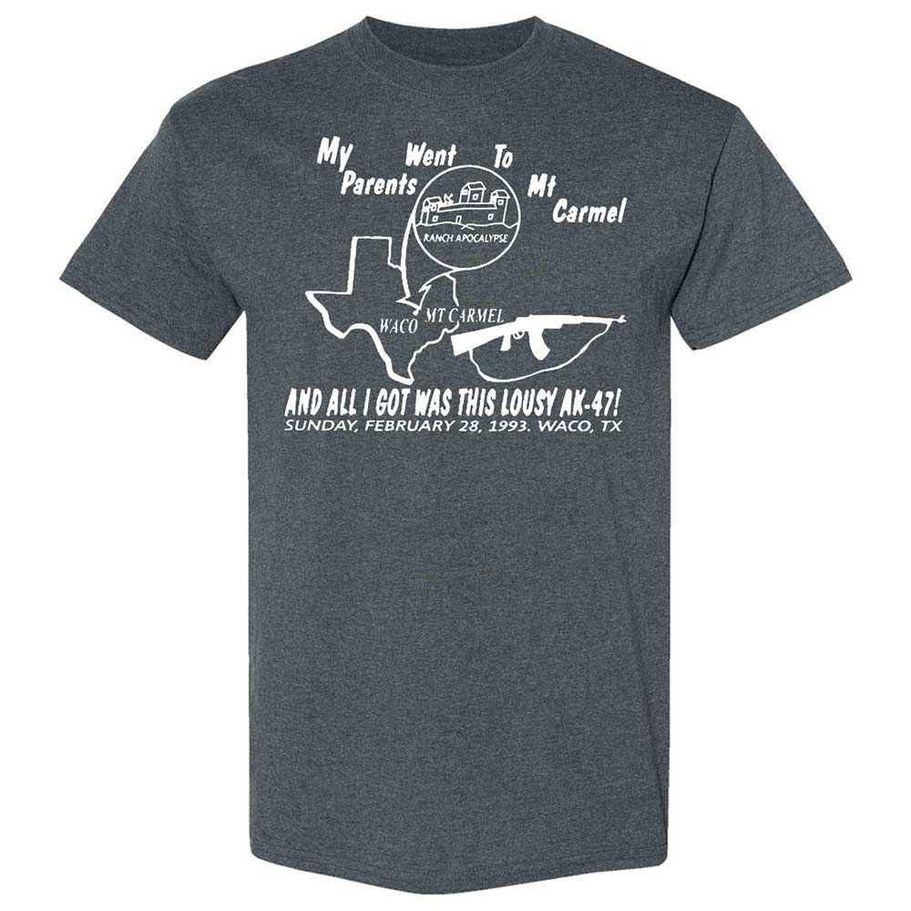 Classic Unisex T-Shirt - 1P2TVSZY - Dark Heather - 6