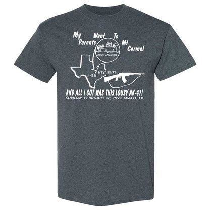 Classic Unisex T-Shirt - 1P2TVSZY - Dark Heather - 6