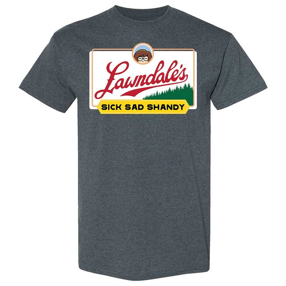 Classic Unisex T-Shirt - NN9DACQY - Dark Heather - 6