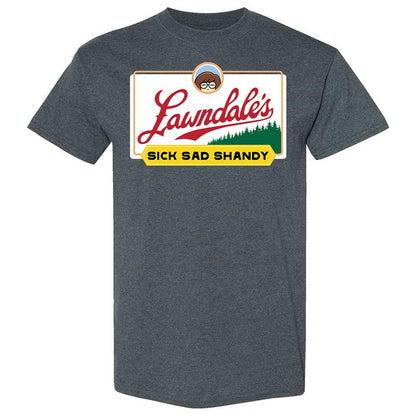 Classic Unisex T-Shirt - NN9DACQY - Dark Heather - 6