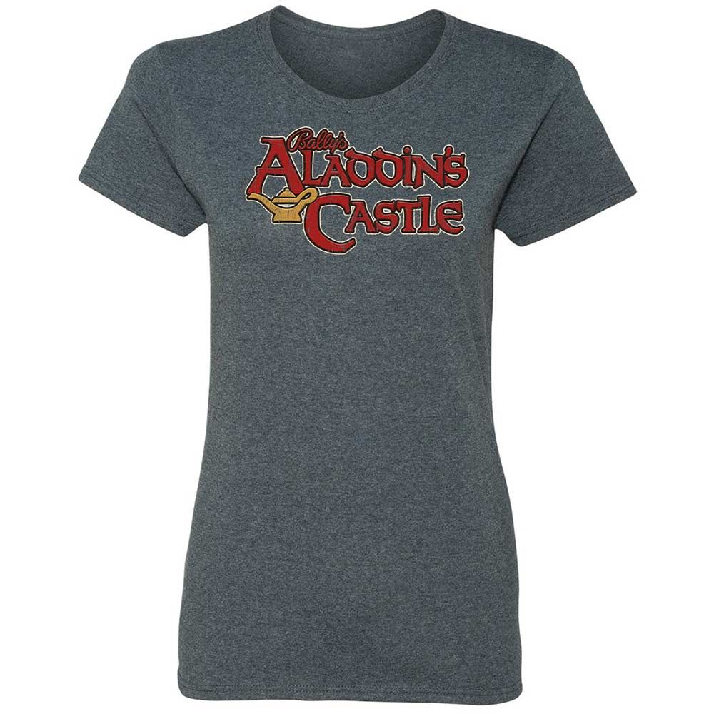 Women's T-Shirt - WSKZJ7GK - Dark Heather - 6