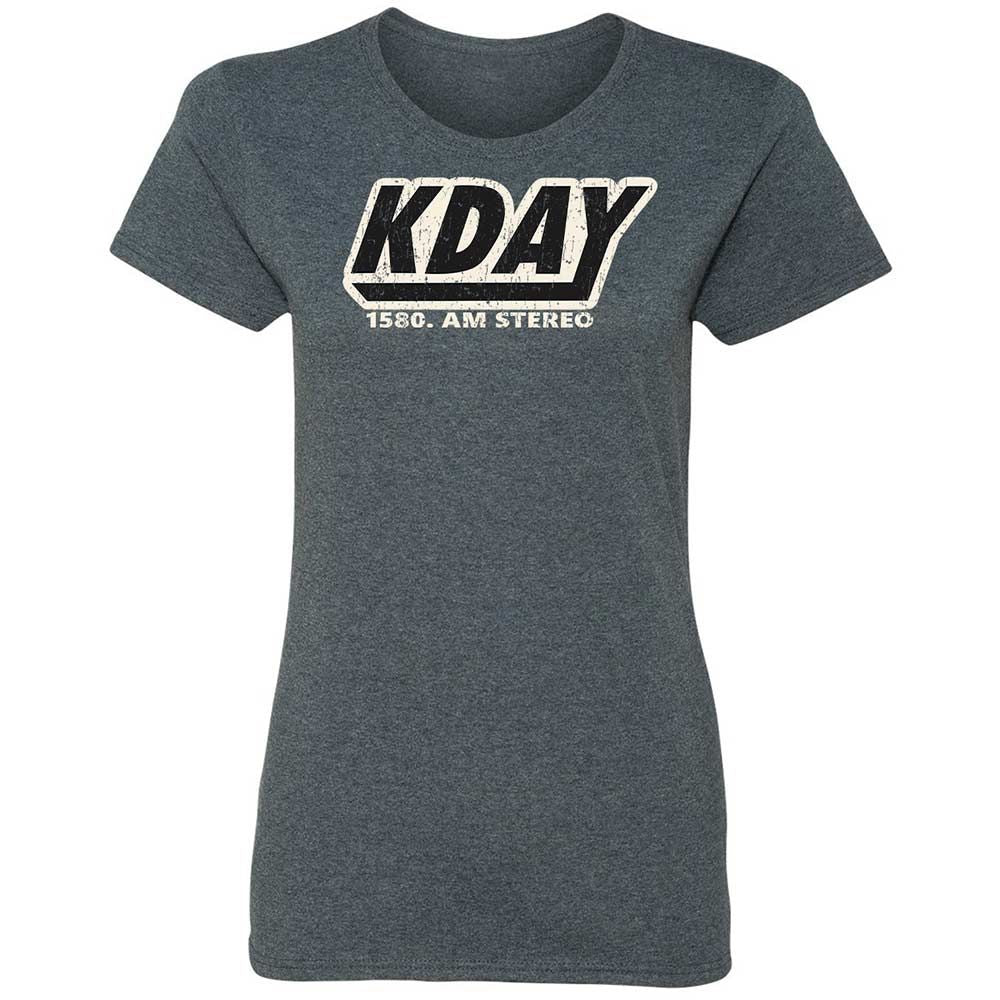 Women's T-Shirt - 5N9G6RUR - Dark Heather - 6