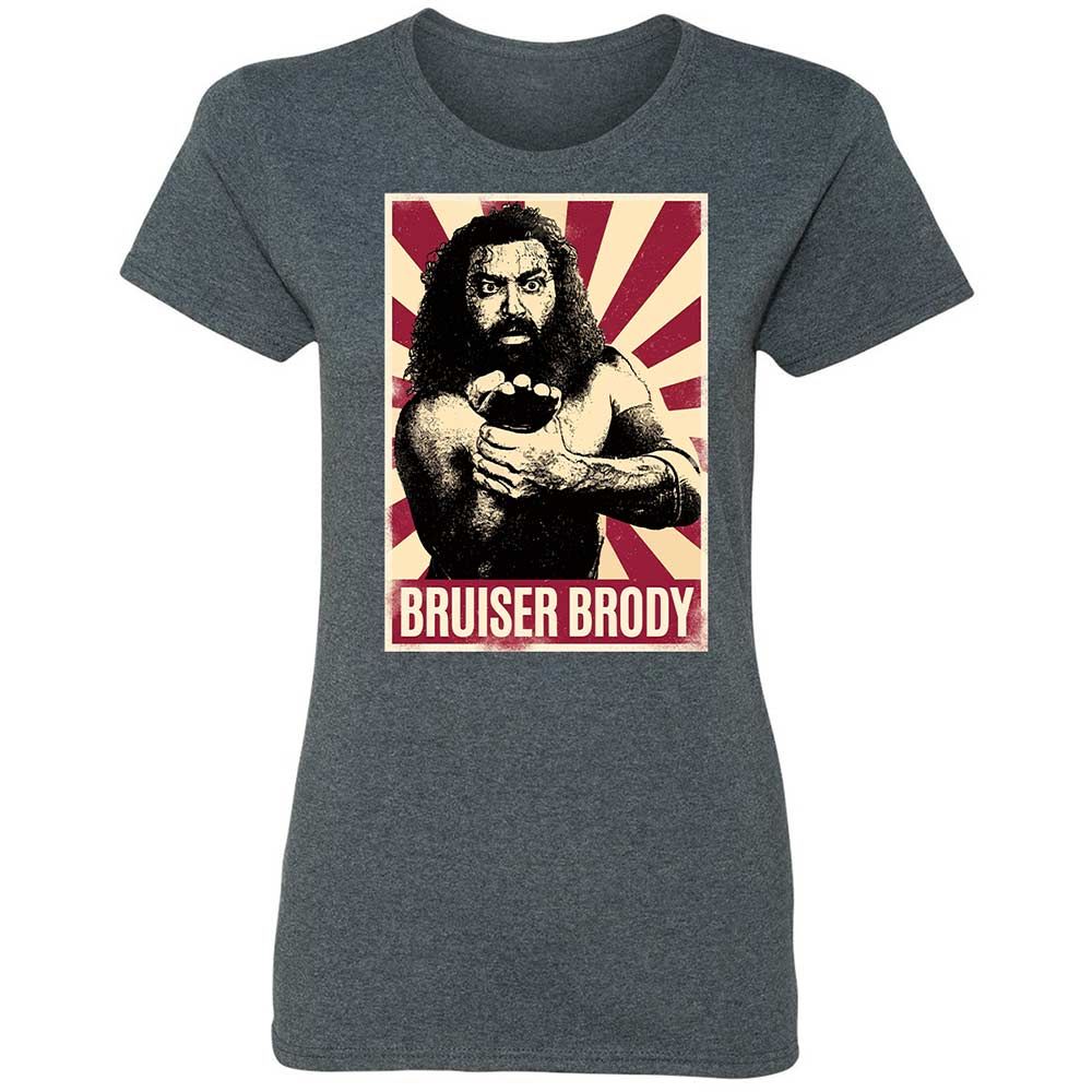 Women's T-Shirt - QZL7Z5PH - Dark Heather - 6