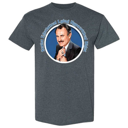 Classic Unisex T-Shirt - HRFWH389 - Dark Heather - 6