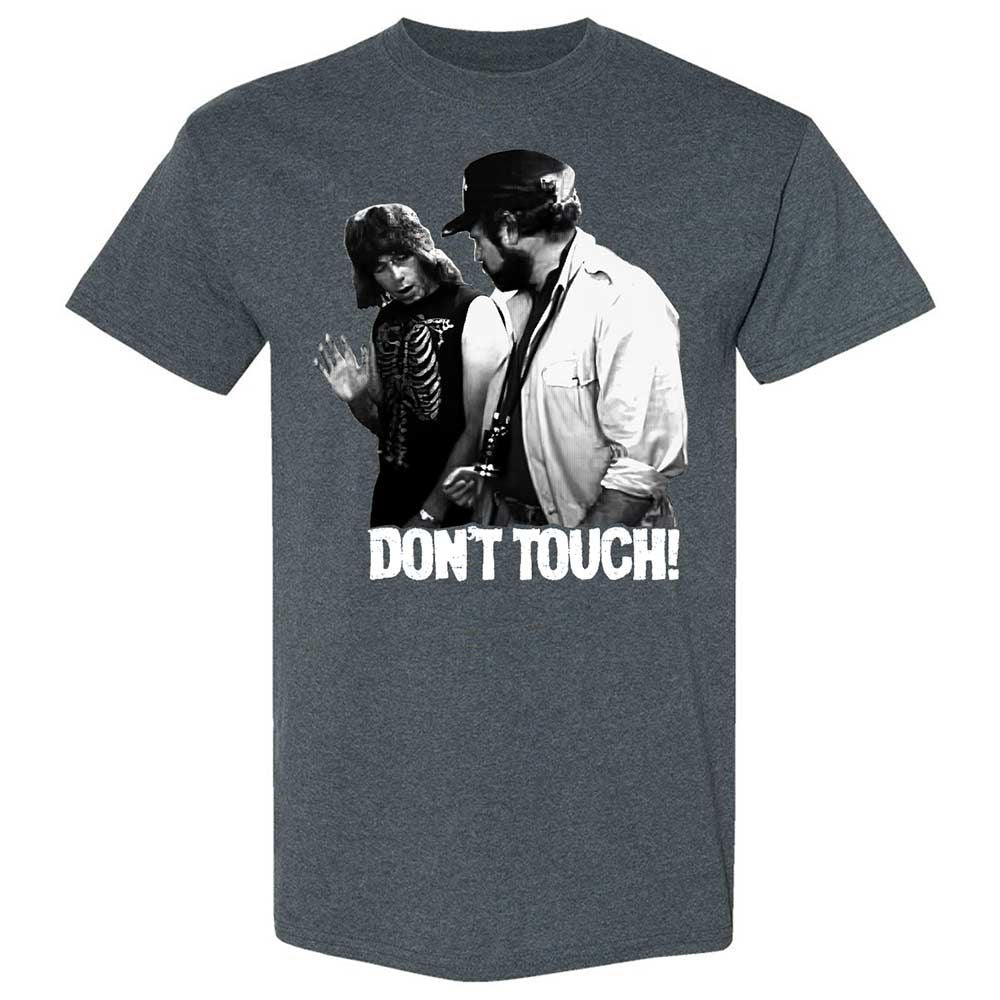 Don't Touch! - Dark Heather - 6