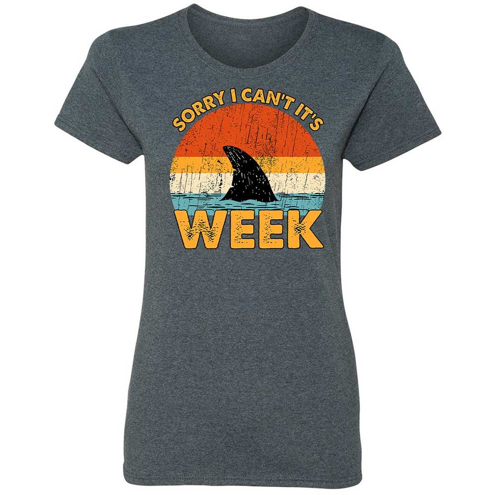 Women's T-Shirt - YGRQ9DQU - Dark Heather - 6