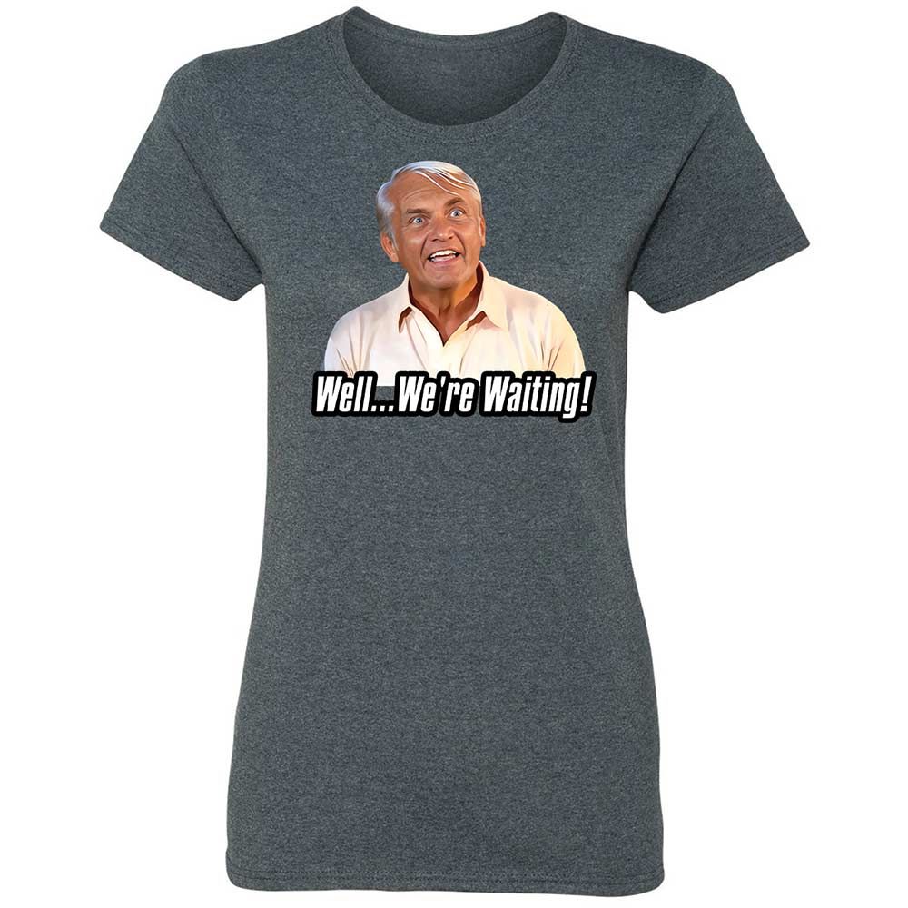 Women's T-Shirt - 6UZVYQX4 - Dark Heather - 6